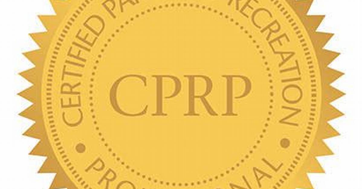 Cprp Certification