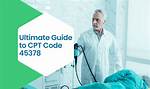 Cpt Code 45378