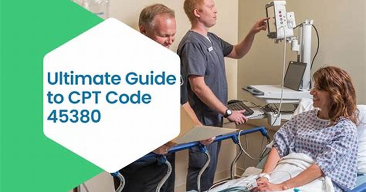 Cpt Code 45380