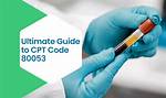 Cpt Code 80053