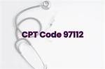 Cpt Code 97112
