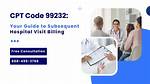 Cpt Code 99232