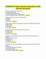 Cpt Exam