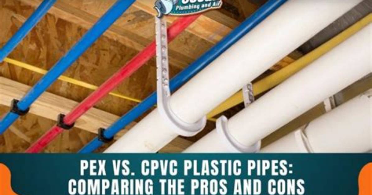 Cpvc vs Pex