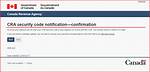 Cra Security Code