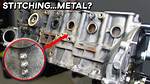 Cracked Engine Block