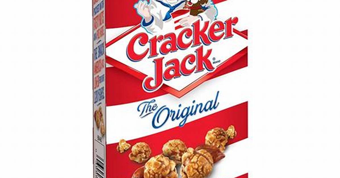 Cracker Jack Box