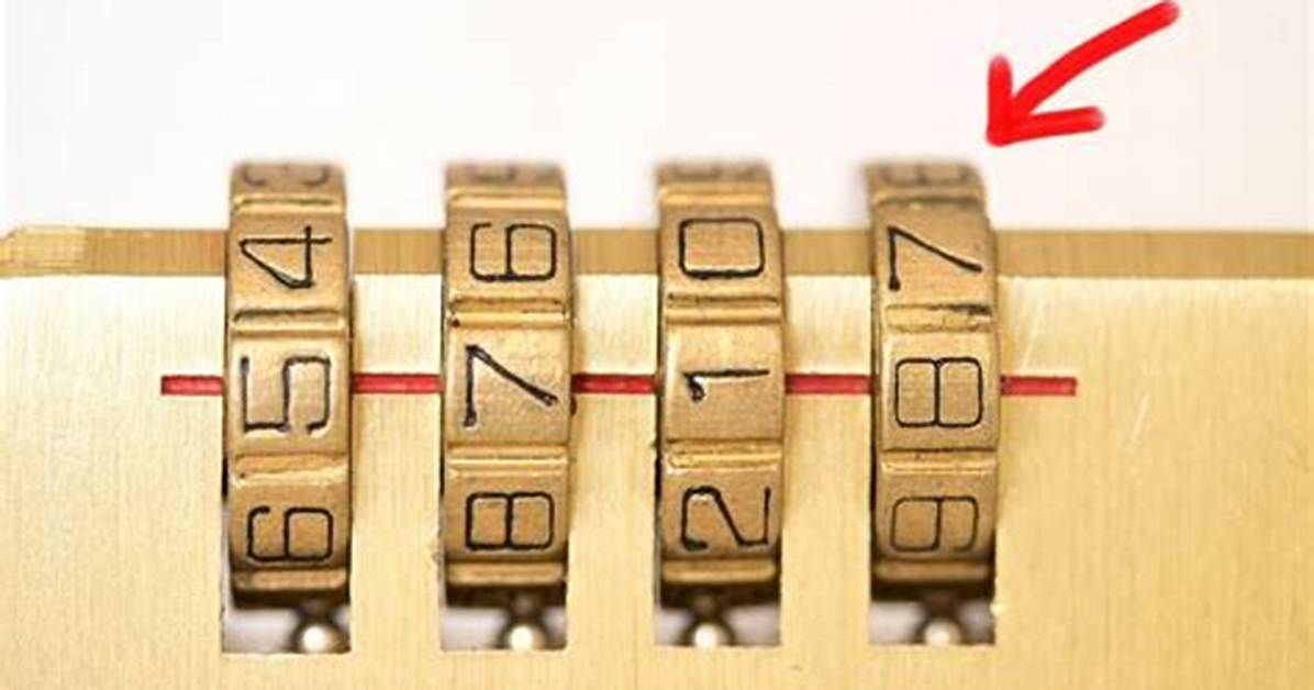Cracking a Combination Lock