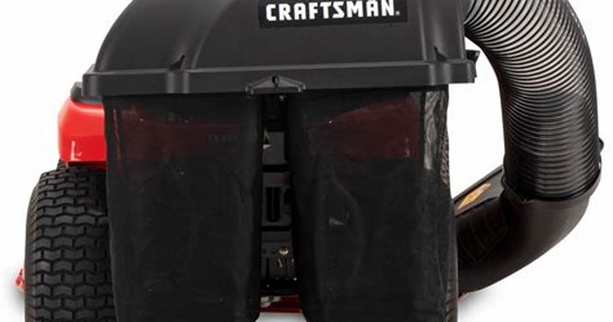 Craftsman Bagger