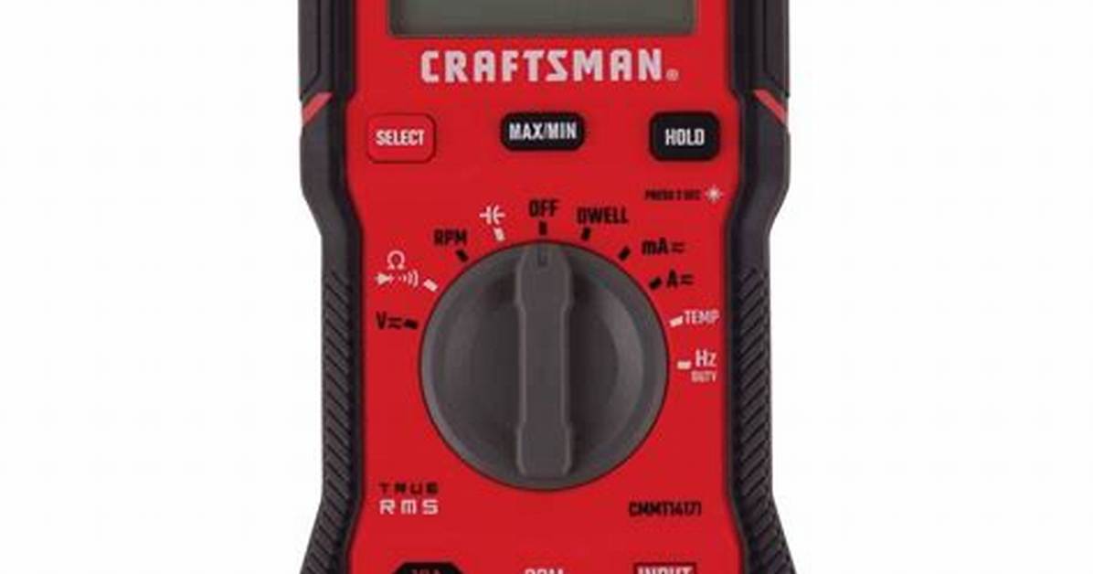 Craftsman Multimeter