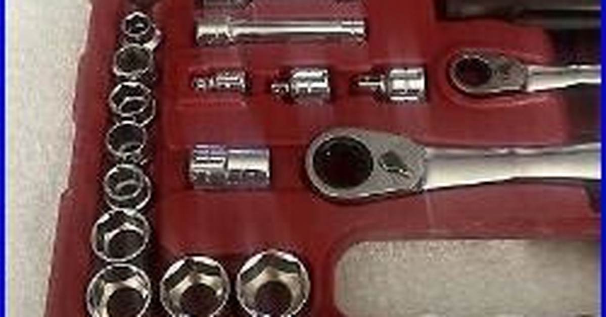 Craftsman Pass Through Socket Set