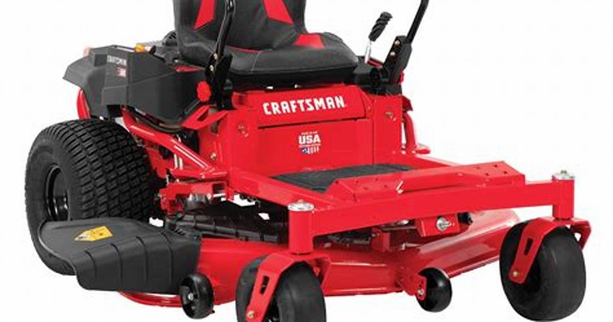 Craftsman Zero Turn