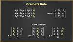 Cramers Rule