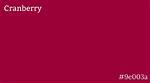 Cranberry Red