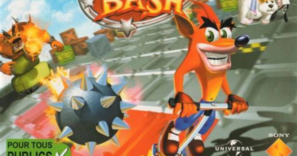 Crash Bash (2000) - Mobygames