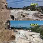 Crazy Horse Monument Progress