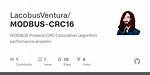 Crc16 (Modbus) - Computing Algorithm