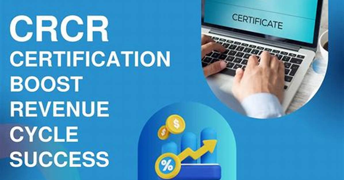 Crcr Certification