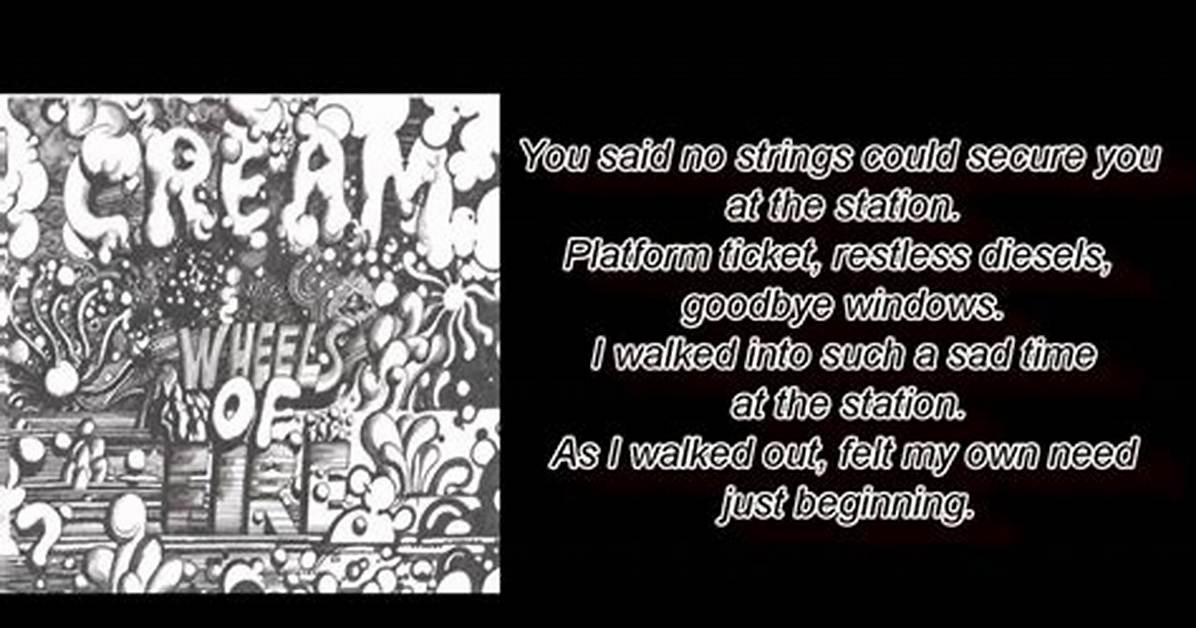 Cream’s “White Room” Lyrics Meaning