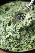 Creamed Spinach