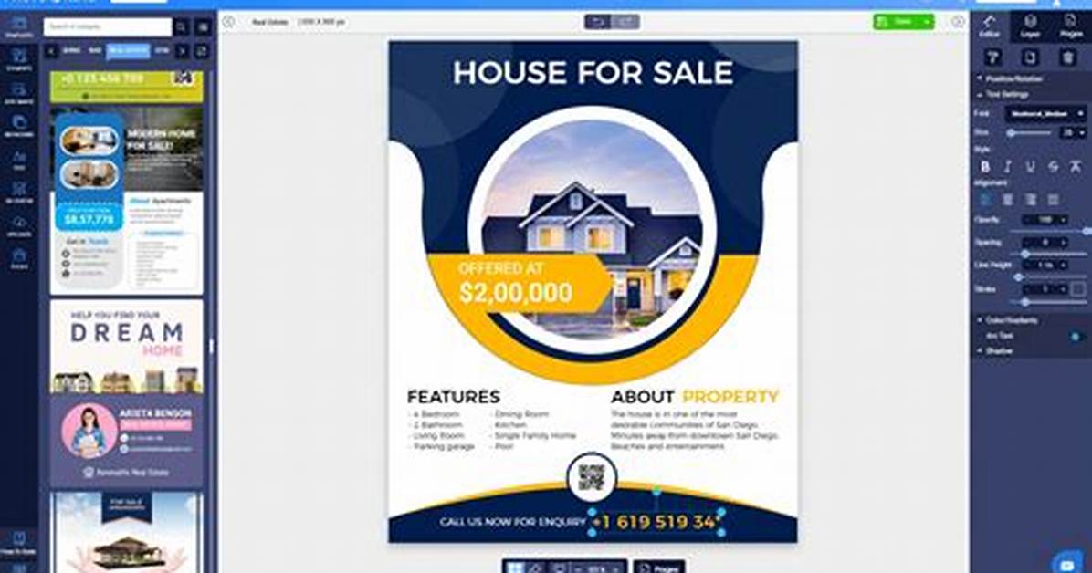 Create a Flyer