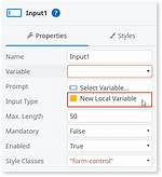 Create a Local Variable in Haml Only