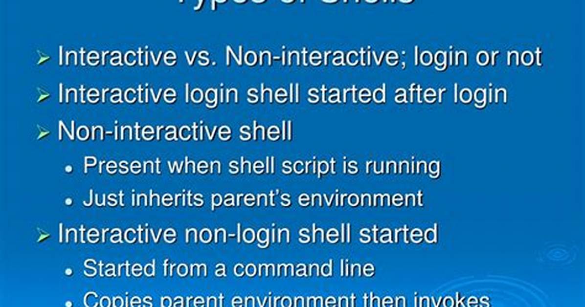 Create a "Non-Interactive Login Shell" User