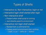 Create a "Non-Interactive Login Shell" User