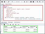 Create a Pivot Table with Postgresql