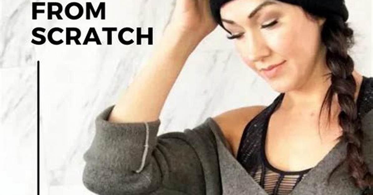 Create a Sweater from Scratch