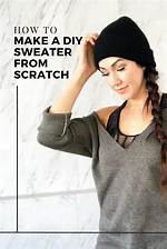 Create a Sweater from Scratch