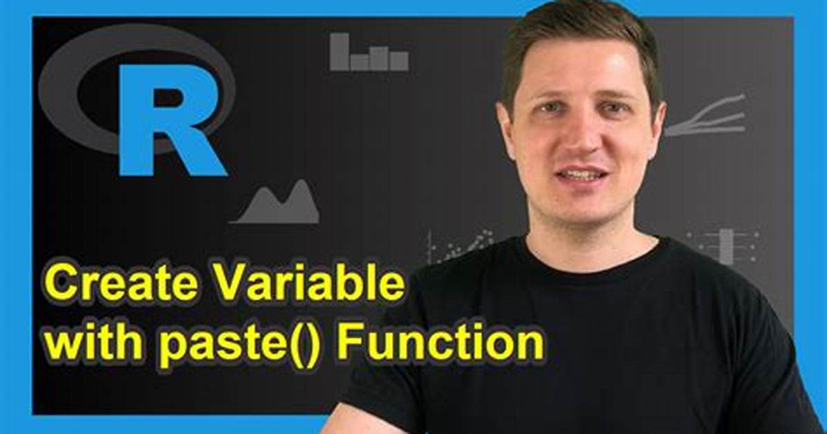 Create a Variable Name with "Paste" in R?