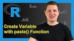 Create a Variable Name with "Paste" in R?