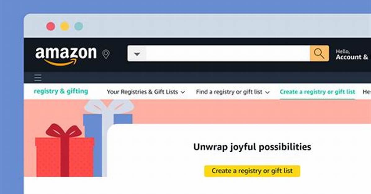 Create Amazon Registry