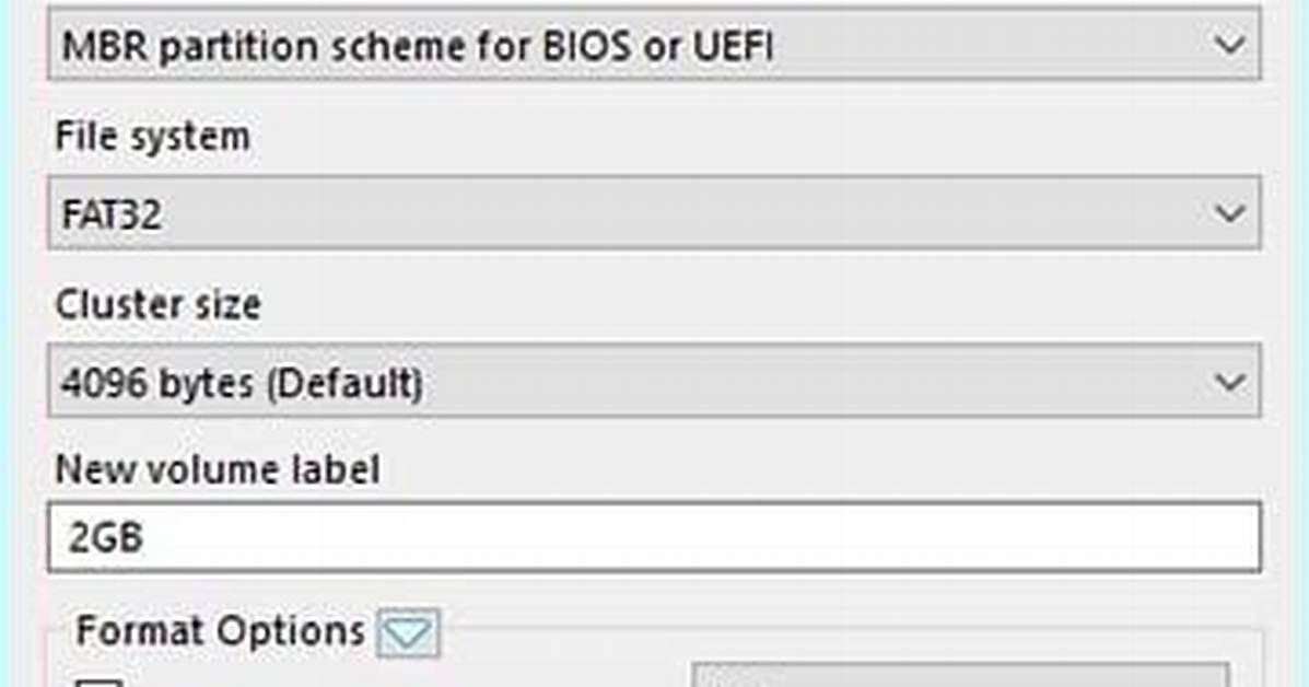 Create Bootable Sd Card with Rufus