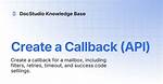 Create Callback Url in Post Method Api for Online Payment