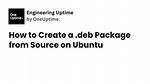 Create Deb from Dvcs-Source