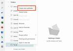 Create Folder and Subfolder