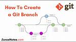 Create Git Branch with Current Changes