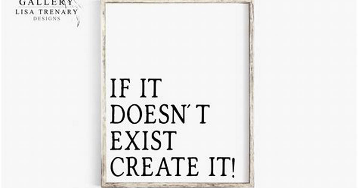 Create If Doesn't Exist