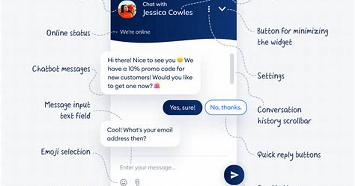 Create Interactive Easy Application Chatbots & Forms with Widgets