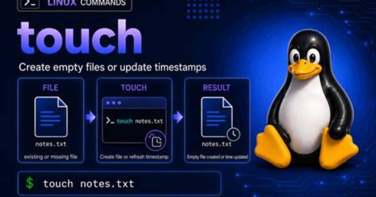 Create Many Files via Touch Command