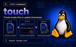 Create Many Files via Touch Command
