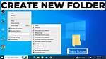 Create New Folder with Pathlib and Write Files into It