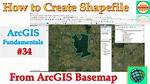 Create New Shapefile in Arcmap Using Python