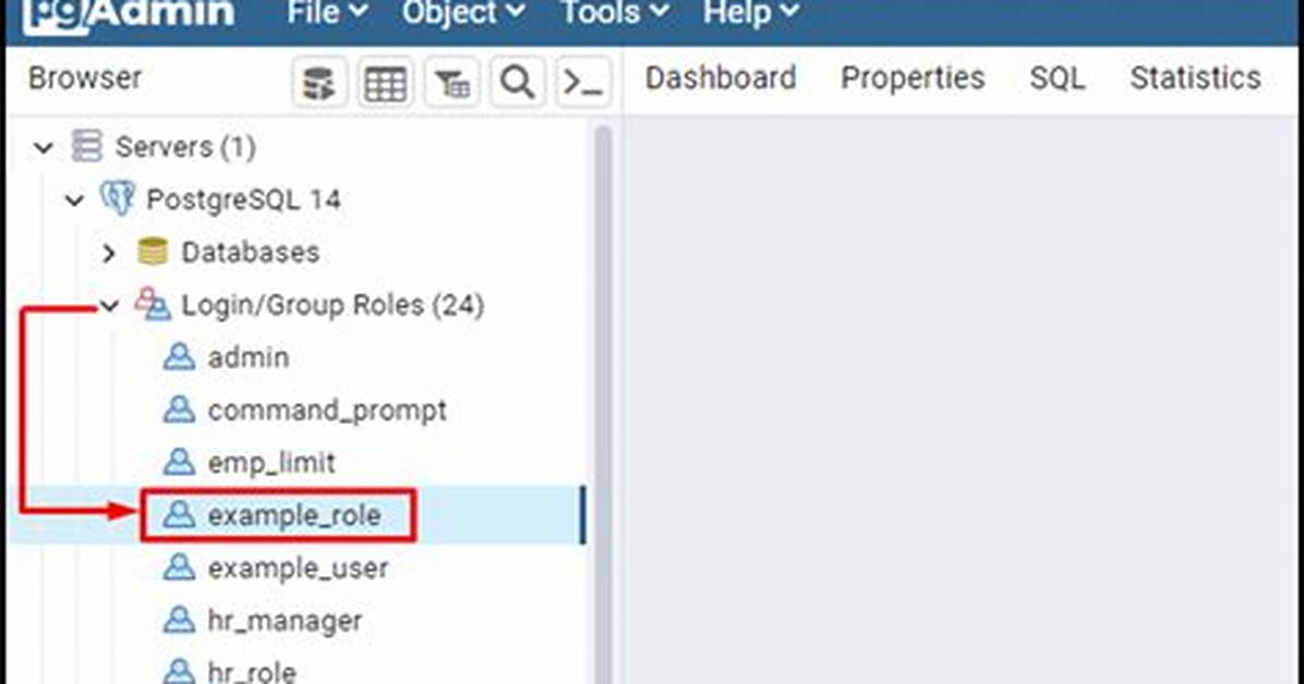 Create Postgresql Role (User) If It Doesn't Exist