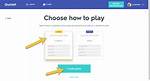 Create Quizlet Live