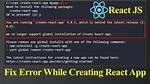 Create-React-App No Longer Watches Changes to Files