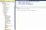 Create Schema Sql