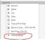 Create Subpage with Onenote Api